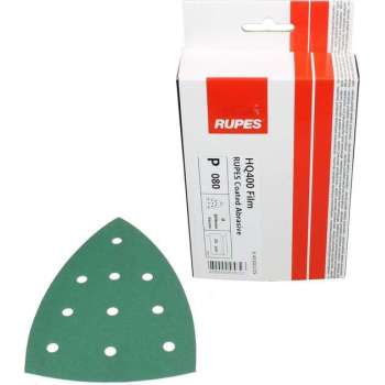 RUPES HQ400 Delta Sheet P  80 / 25 Stuks