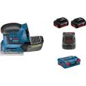 Bosch Professional GSS 18V-10 Accu vlakschuurmachine - 18 V - Met 2 x 4,0 Ah accu's