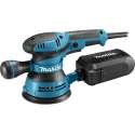 Makita - BO5041K - 125 mm - excenter - schuurmachine - in koffer - 230v