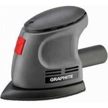 Graphite Mouse Schuurmachine 105w, Hook En Loop Systeem