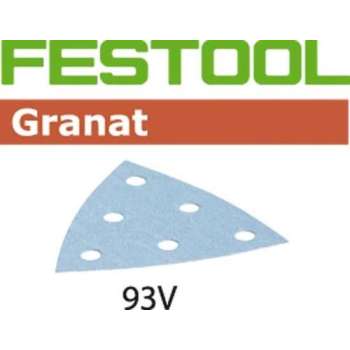 93mm 3-hoek [50x]  Festool-granat  k. 60 497391