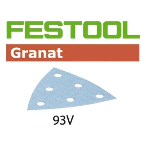 93mm 3-hoek [50x]  Festool-granat  k. 60 497391