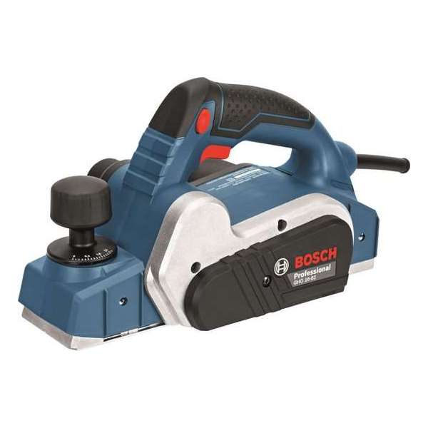 Bosch Professional GHO 16-82 Schaafmachine - 630 Watt - Tot 1,6 mm spaandiepte