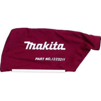 Makita 122321-1 Stofzak linnen voor DUB142 / DUB182