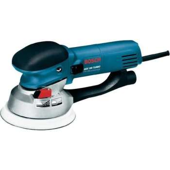 Bosch Professional GEX 150 Turbo Excentrische schuurmachine - 600 Watt - 150 mm schuurplateau - Met L-BOXX