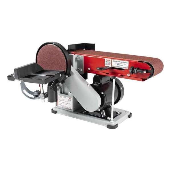 Holzmann Bandschuurmachine BT 46ECO 350 W met draaibare tafel