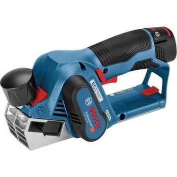 Bosch Professional - Accu schaafmachine GHO 12V-20 2x 3,0 Ah + lader GAL 1230 CV