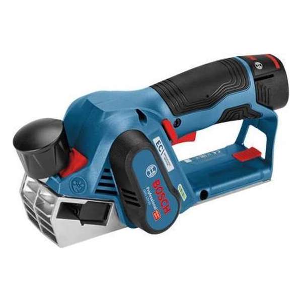 Bosch Professional - Accu schaafmachine GHO 12V-20 2x 3,0 Ah + lader GAL 1230 CV