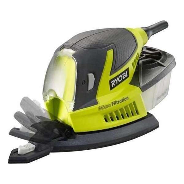 RYOBI Driehoekige schuurmachine - 100 W - 115 x 229 mm