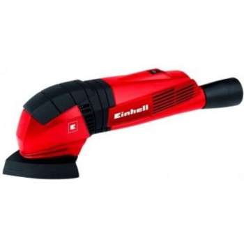 Einhell TC-DS 19 Deltaschuurmachine - 190 W - Schuuroppervlak: 90 x 90 x 90 mm - Inclusief 3x schuurvel (1xK60, 1xK80, 1xK120)