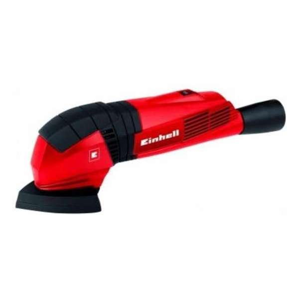 Einhell TC-DS 19 Deltaschuurmachine - 190 W - Schuuroppervlak: 90 x 90 x 90 mm - Inclusief 3x schuurvel (1xK60, 1xK80, 1xK120)