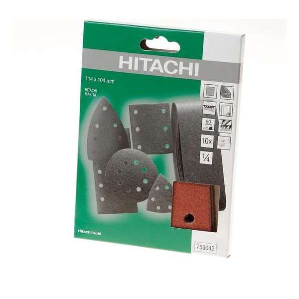 Hitachi Schuurpapier Velcro 753042