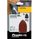 Piranha Schuurstroken Bosch PSM, 180K 5 stuks X31725