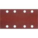 Schuurstrook - Korrel 120 - Met klittenbandbevestiging - 93x185mm - 10 Stuks