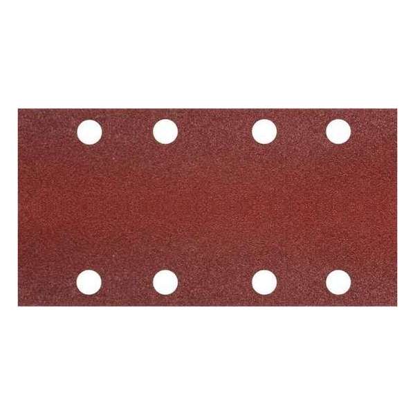 Schuurstrook - Korrel 120 - Met klittenbandbevestiging - 93x185mm - 10 Stuks