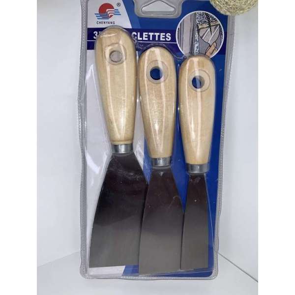 3pcs Raclettes vaderdag tip