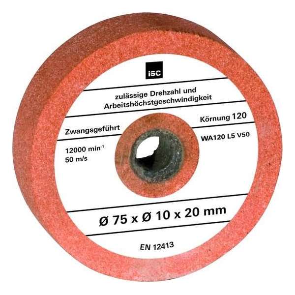 Einhell Schuurschijf - Afmetingen Schuurschijf: Ø75 x Ø10 x 20 mm K120 - Geschikt voor TH-XG 75 Kit