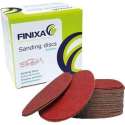 FINIXA SPDS Schuurschijven RED 150mm zonder gaten - P60