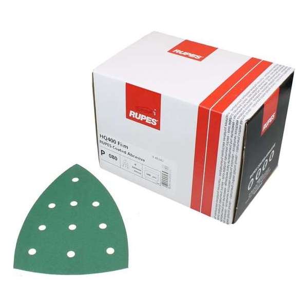 RUPES HQ400 Delta Sheet P 180 / 100 Stuks