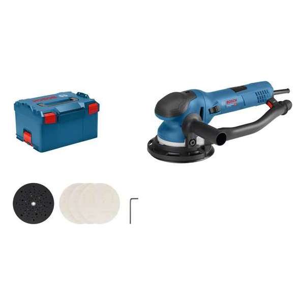 Bosch Professional GET 75-150 - Excenterschuurmachine | 150mm 750w in L-boxx koffer