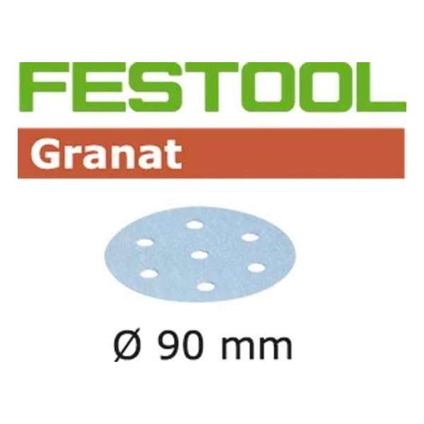 90mm schuurschijven [50x] Festool-gra k. 40 497363