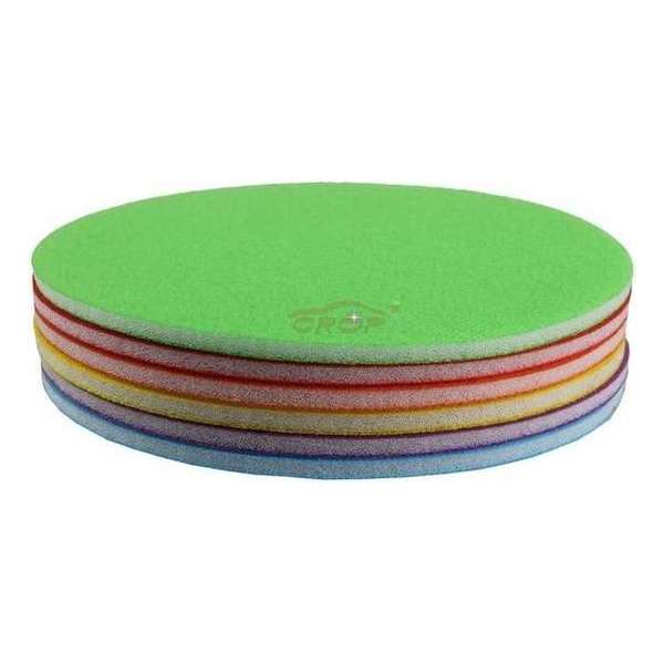 MIPA Finish Disc Plus SOFT Schuurschijven 150mm - P4000 (Groen)