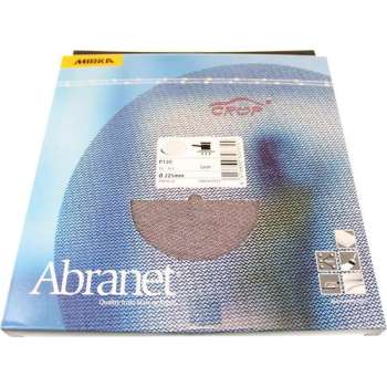 MIRKA Abranet ECO Schuurschijven 225mm *KLEINVERPAKKING* - P80