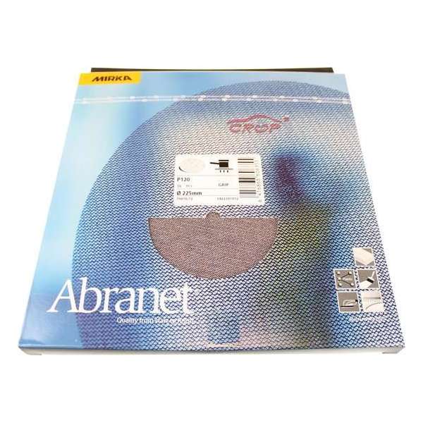 MIRKA Abranet ECO Schuurschijven 225mm *KLEINVERPAKKING* - P80