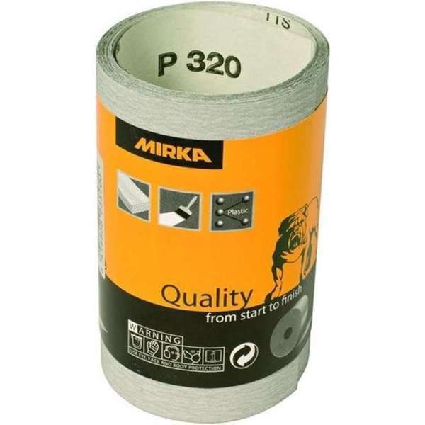 MIRKA Carat 115mm x 5 meter op minirol - P280