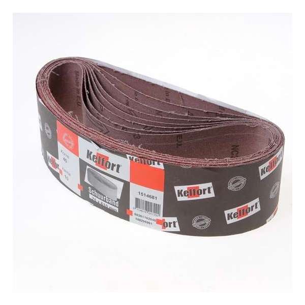 Schuurband Korrel  40 - 75x610mm - 10 st