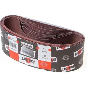 Schuurband Korrel 80 - 75x533mm - 10 st