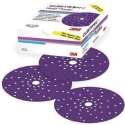 3M Hookit Purple+ Cubitron II Multihole 737U Schuurschijven 150mm P320 - 50 stuks