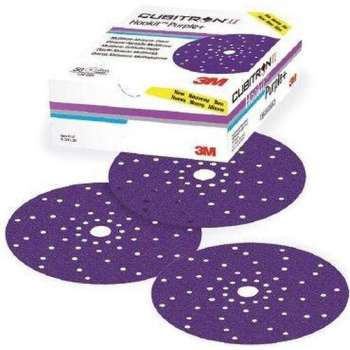 3M Hookit Purple+ Cubitron II Multihole 737U Schuurschijven 150mm P120 - 50 stuks