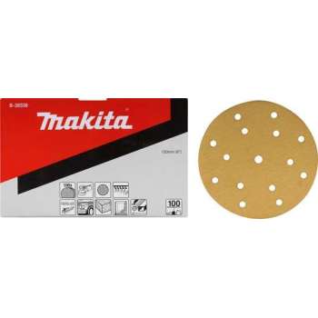 Makita B-39419 Schuurschijf 150mm K800 Yellow Velcro