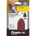 Piranha Schuurstroken Bosch PSM, 80K 5 stuks X31715