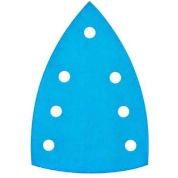 3M 51232 Hookit Blue Delta Schuurpapier P120 - 50 stuks