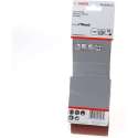 Bosch - 3-delige schuurbandset 75 x 533 mm - 60