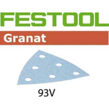 93mm 3-hoek [100x] Festool-granat k120 497394