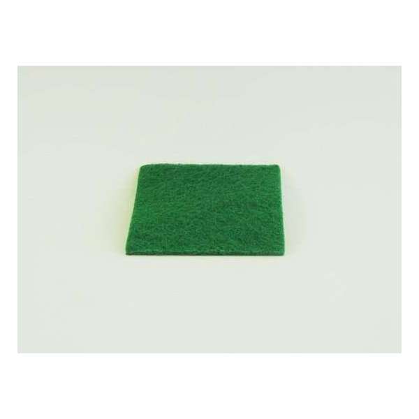 Schuurvlies 150x150x8mm groen (10st)