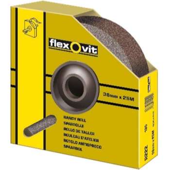 Flexovit 63642591778 Schuurrol Alox - Flex 50mm x 50m Kf271 P320