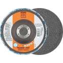 Pferd 44690733 Polinox-Compact Schuurpapier Disc Disc Pner-W 125-22 2 Sic F Diameter 125 Mm 5 Stuks