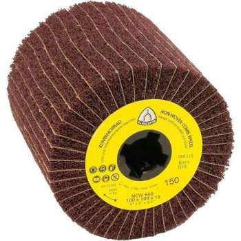 Schuurmop NCW 600 100x100x19mm K100 KLINGSPOR