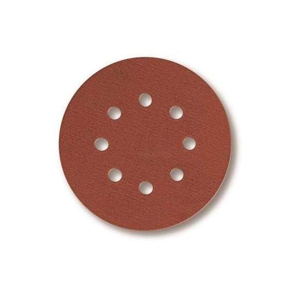 Dronco sanding disc sander - ø125 mm - grain 240-8 hole