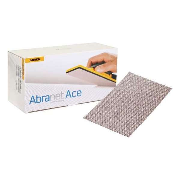 MIRKA Abranet Ace Schuurstroken 81x133mm - P320