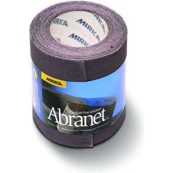 MIRKA Abranet rol 115mm x 10 meter - P220