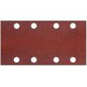 Schuurstrook - Korrel 80 - Met klittenbandbevestiging - 93x185mm - 10 Stuks