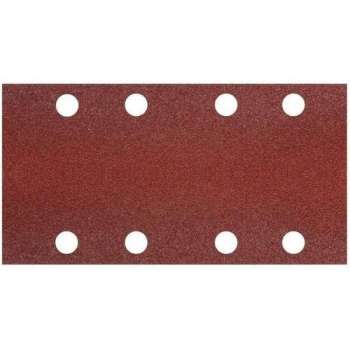 Schuurstrook - Korrel 80 - Met klittenbandbevestiging - 93x185mm - 10 Stuks