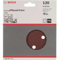 Bosch - 5-delige schuurbladenset 150 mm, 120