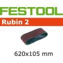 Festool 490811 / L620X105-P40 RU2/10 Schuurband - K40 - 105 x 620mm (10st)