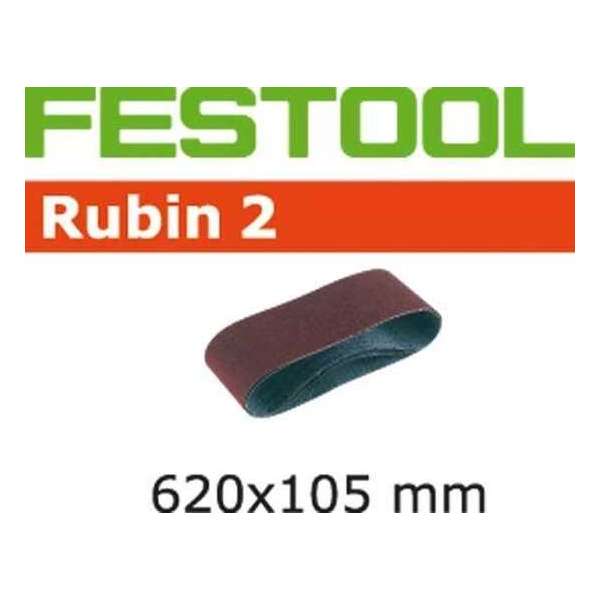 Festool 490811 / L620X105-P40 RU2/10 Schuurband - K40 - 105 x 620mm (10st)